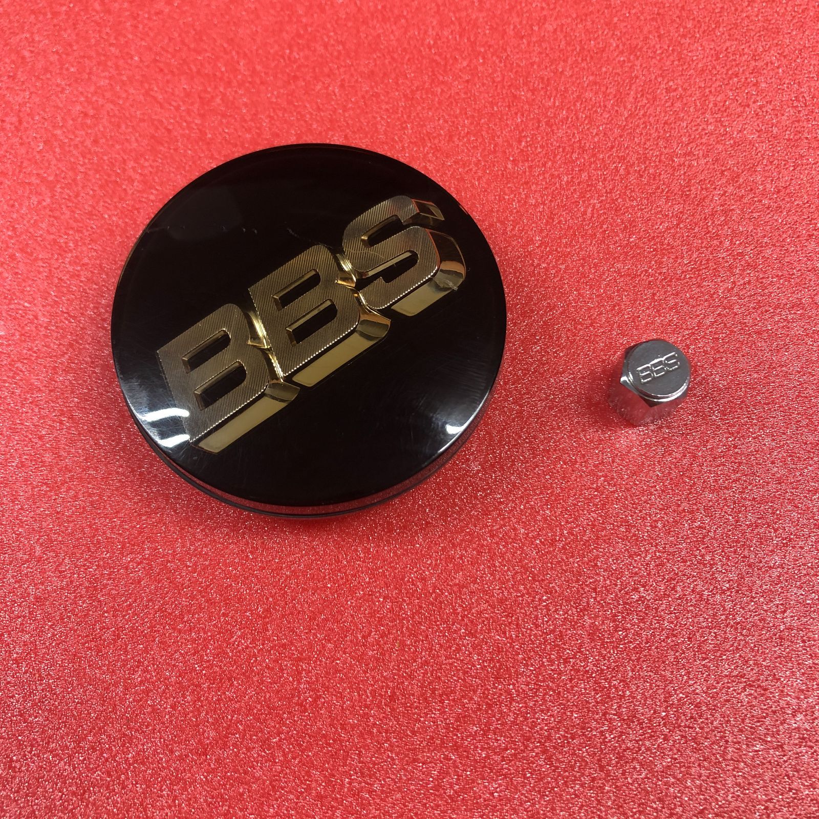 BBS センターキャップ 1個 バルブキャップ付 中古品 - メルカリ