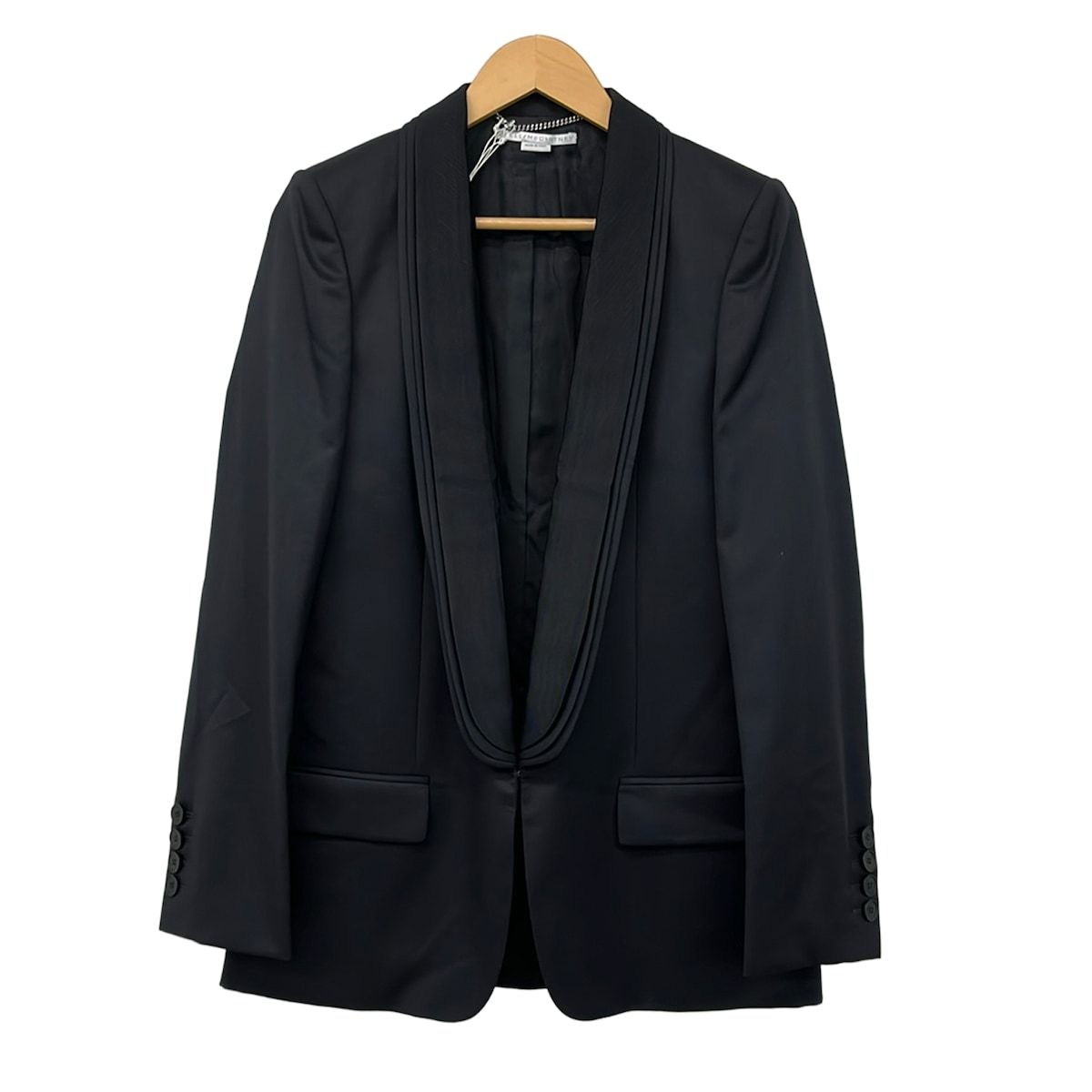 stellamccartney(ステラマッカートニー) ジャケット サイズ44 XL レディース - 黒 長袖/春/秋 14,440円