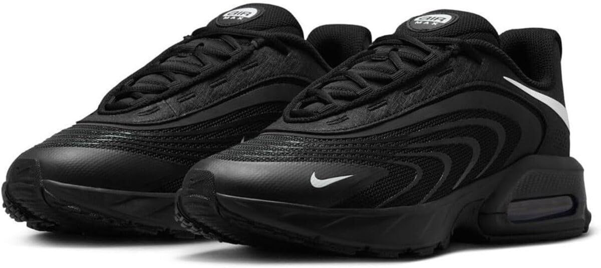 [ナイキ] エア マックス ファイア AIR MAX FIRE ブラック/ホワイト IF2621-001 25.0cm [25.0 cm]