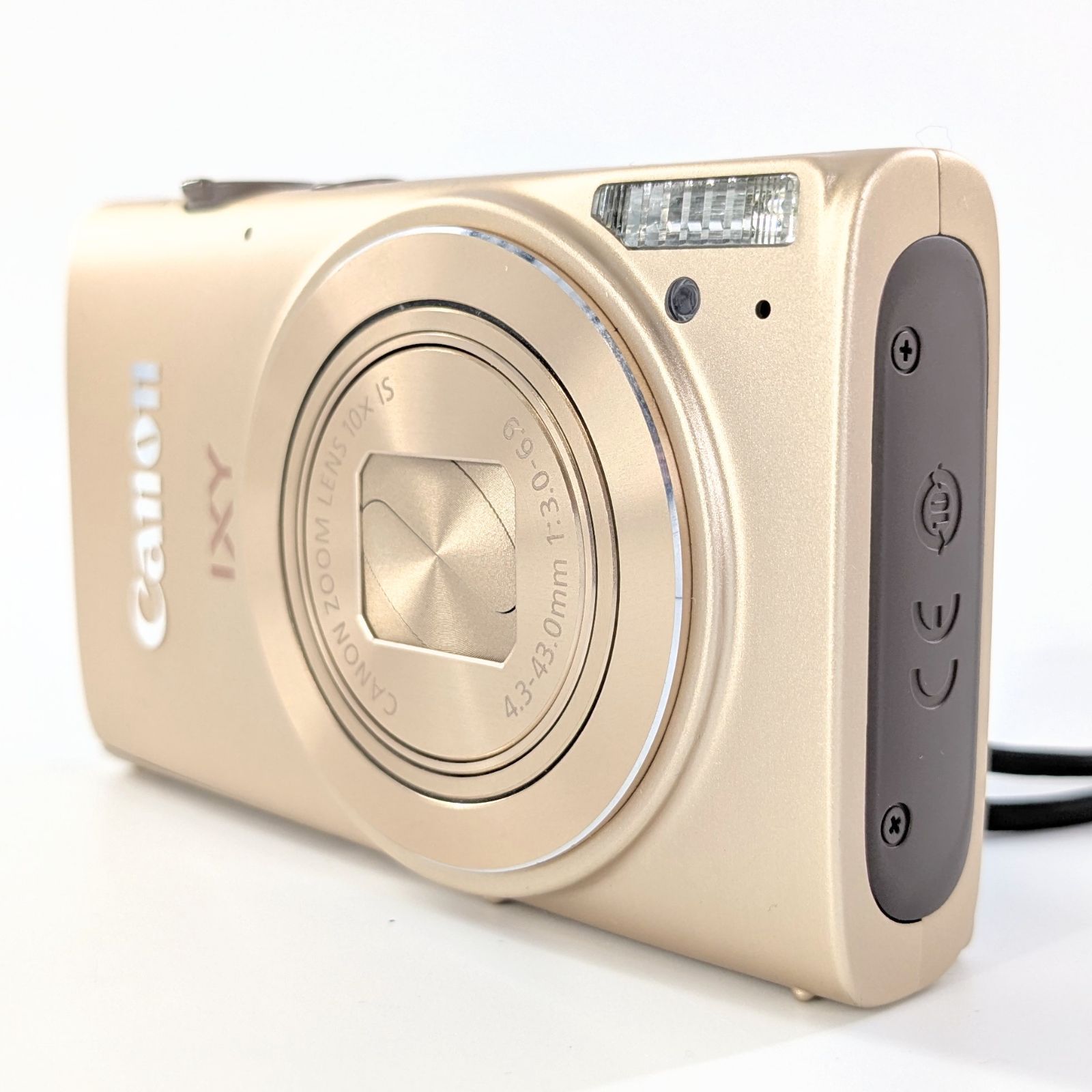 Canon IXY 610F ゴールド 動作確認済み 液晶やや黄ばみあり CANON キヤノン IXY 610F レンズ 4.3-43.0mm 1:3.0-6.9 コンパクト