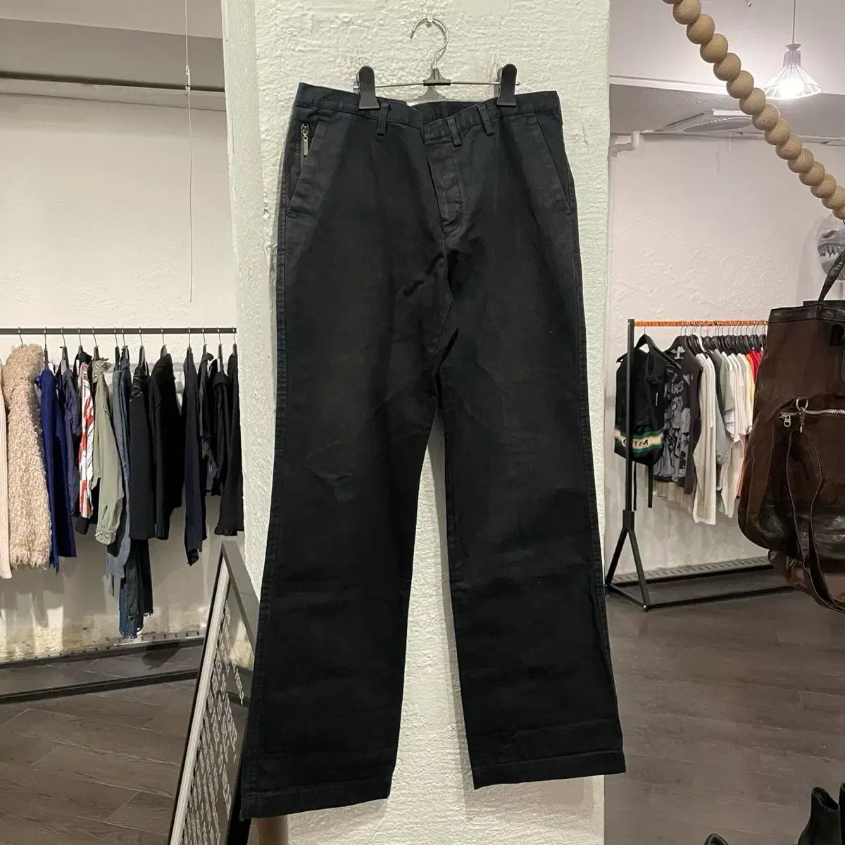 YOHJI YAMAMOTO ヨウジヤマモト オーバーサイズ デニムパンツ