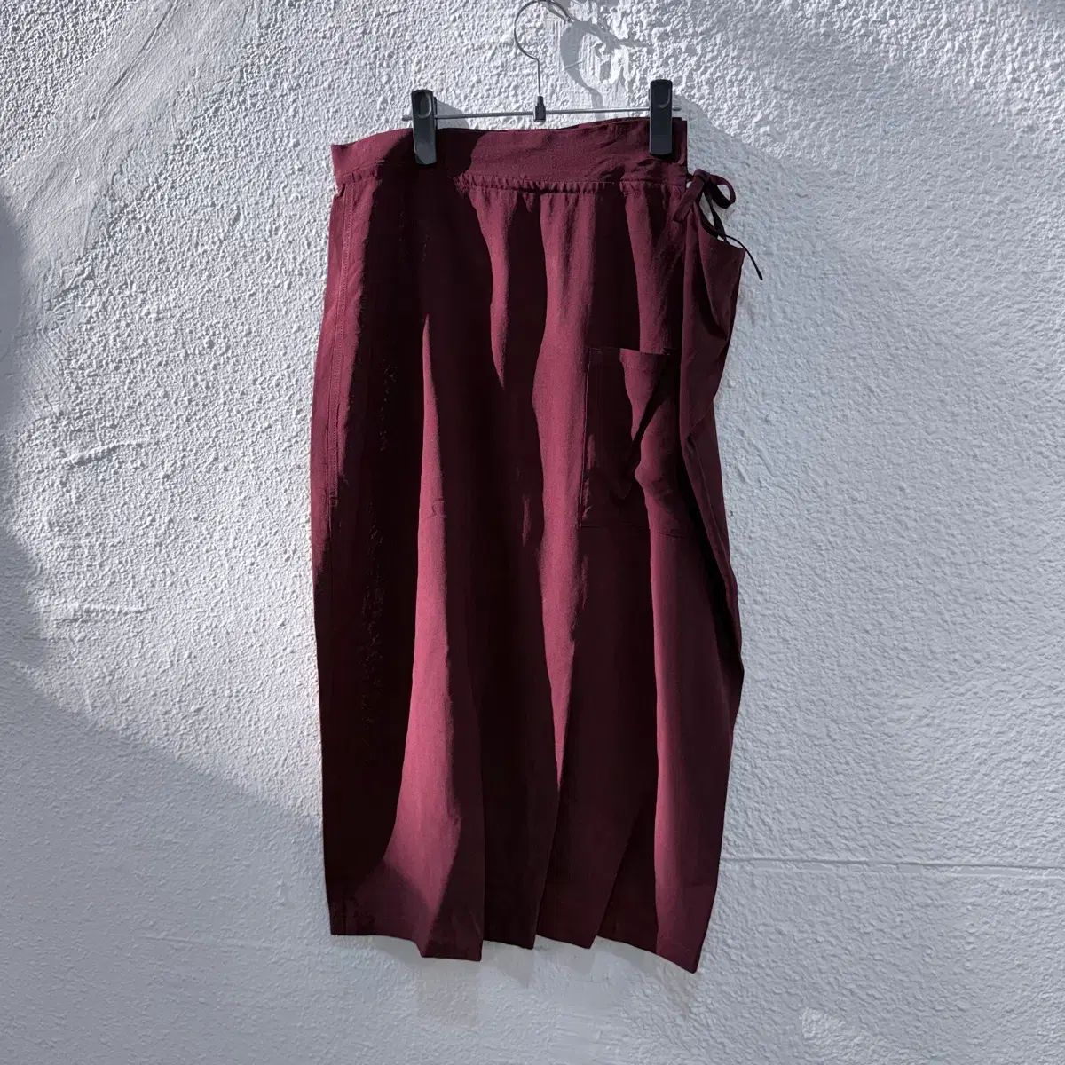YOHJI YAMAMOTO ヨウジヤマモト ラップ スカート