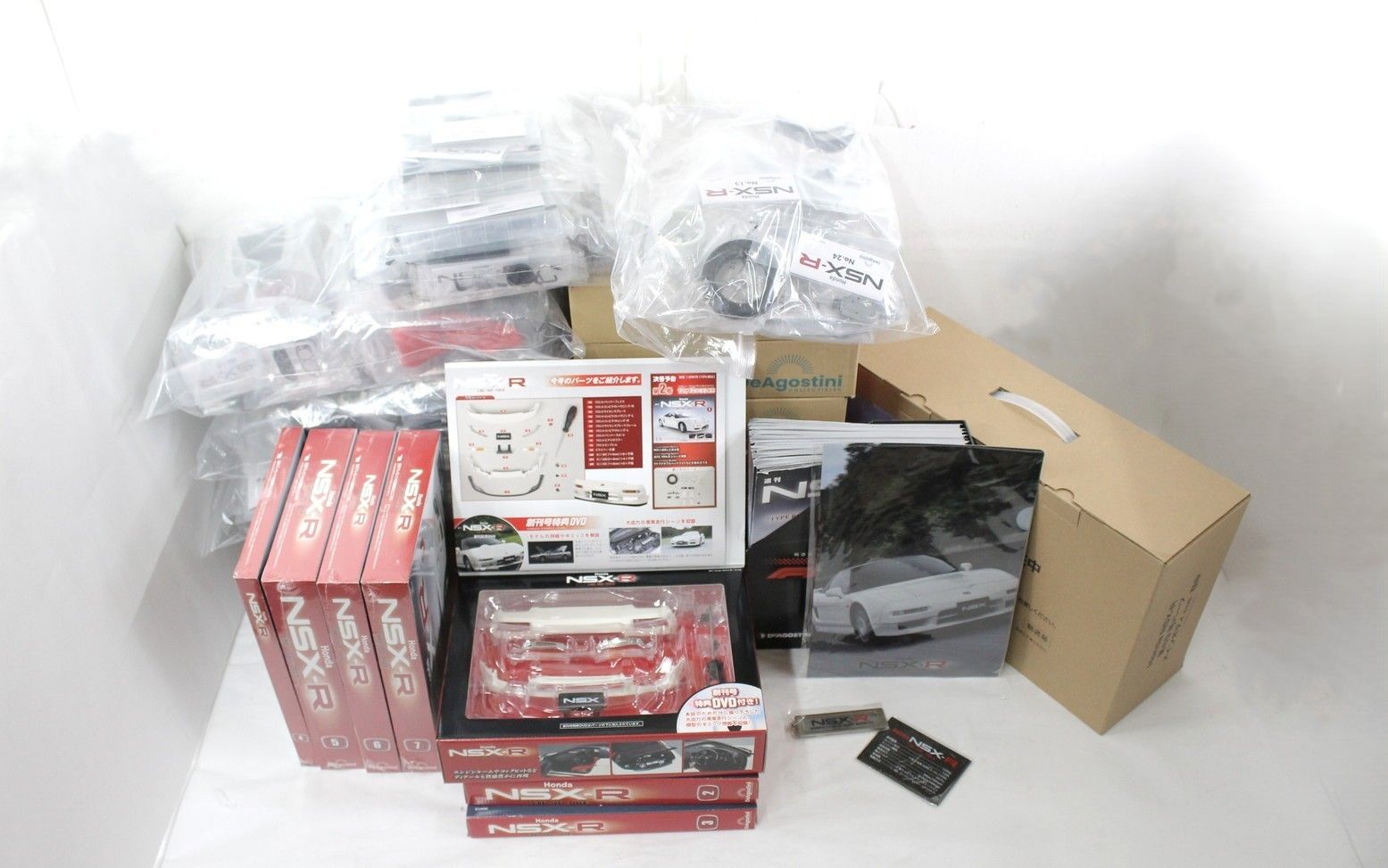 未組立 デアゴスティーニ Honda NSX-R 1~110巻セット ホンダ 模型 ITL1DJ18PBA0-D-G138-byebye