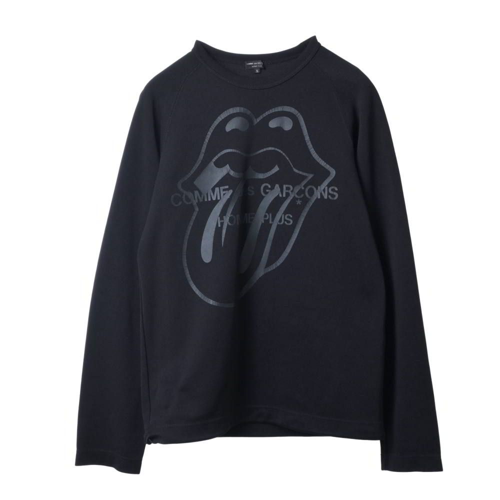 COMME des GARCONS HOMME PLUS AD2005 PP-T047 ストーンズ プリント カットソー
