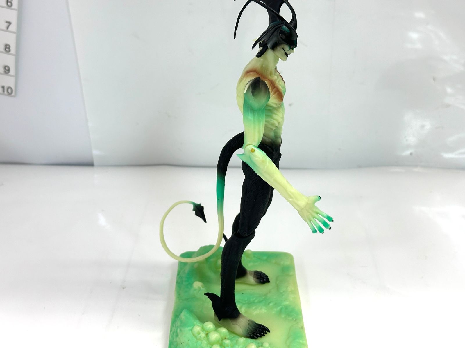 フューチャーモデルズ ART STORM ウイングドデビルマン アクション 