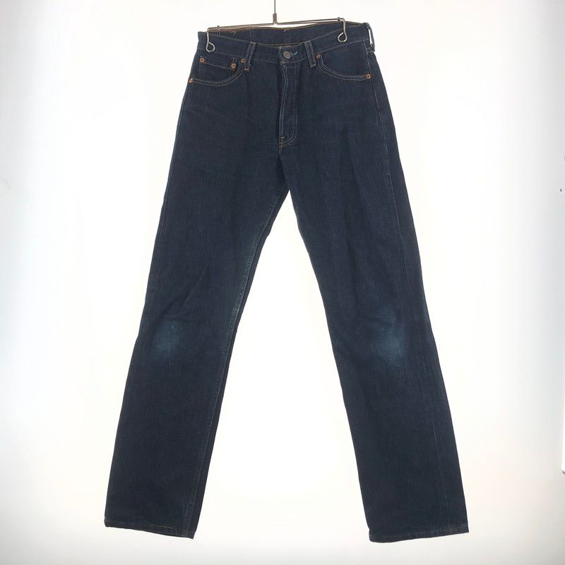 【中古品】 Levi‘s リーバイス 501 DENIM PANTS デニム パンツ ボトムス USA製 ジーンズ ボトムス ボタン刻印553 【156-260610-sa-11-tei】