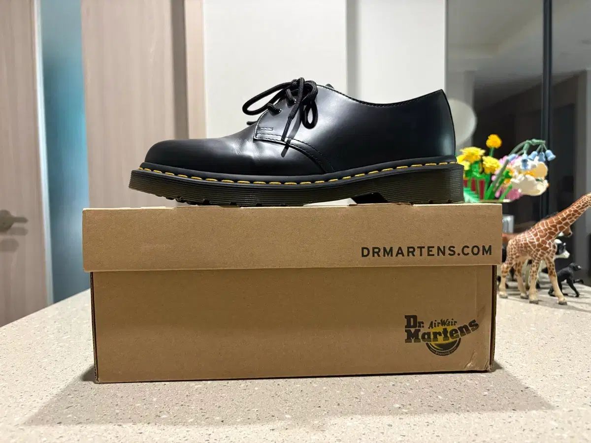 250 DR. MARTENS ドクターマーチン 1461 スムース ブラック UK6