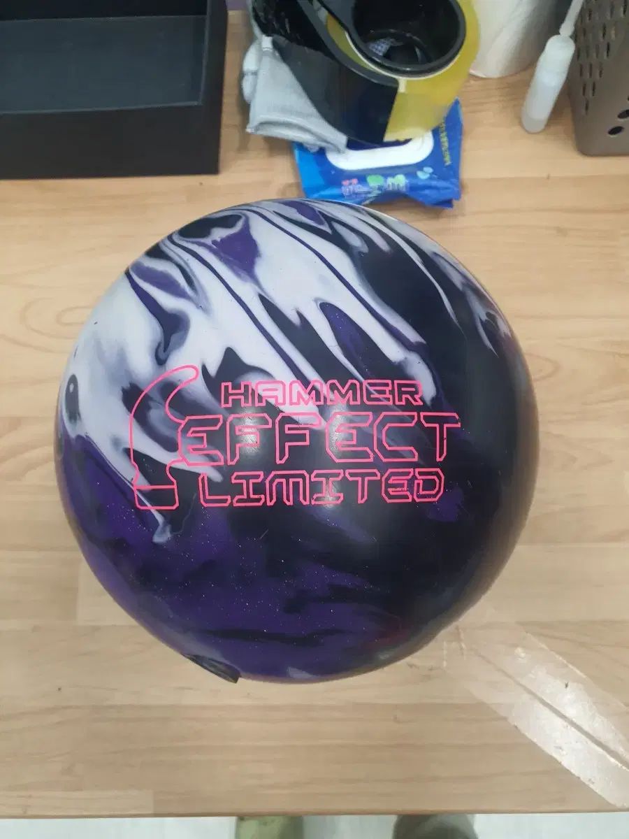 中古ボーリングボール 15p トゥーフィンガー エフェクトリミテッド