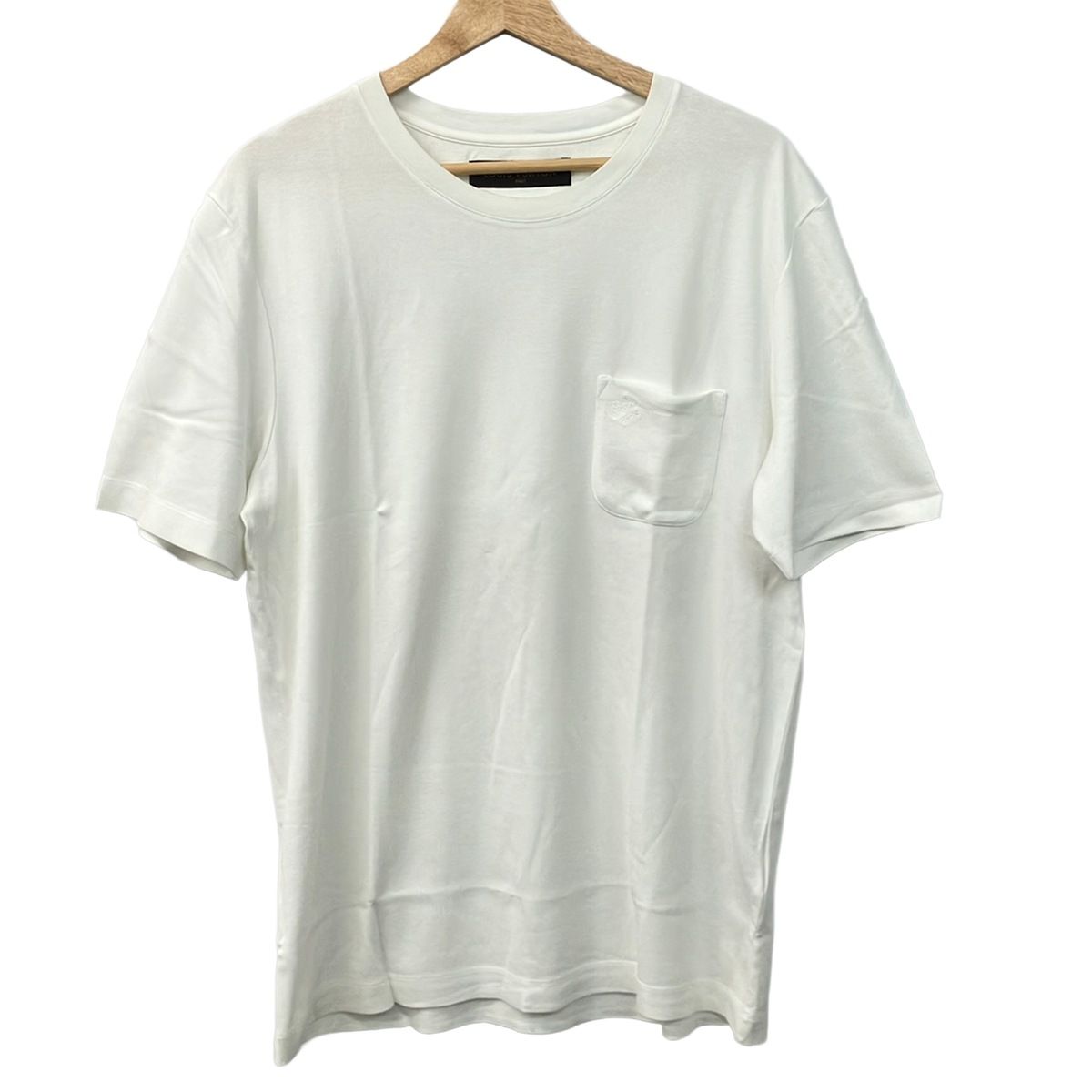 LOUIS VUITTON(ルイヴィトン) 半袖Tシャツ サイズXL メンズ - RM142Q 白