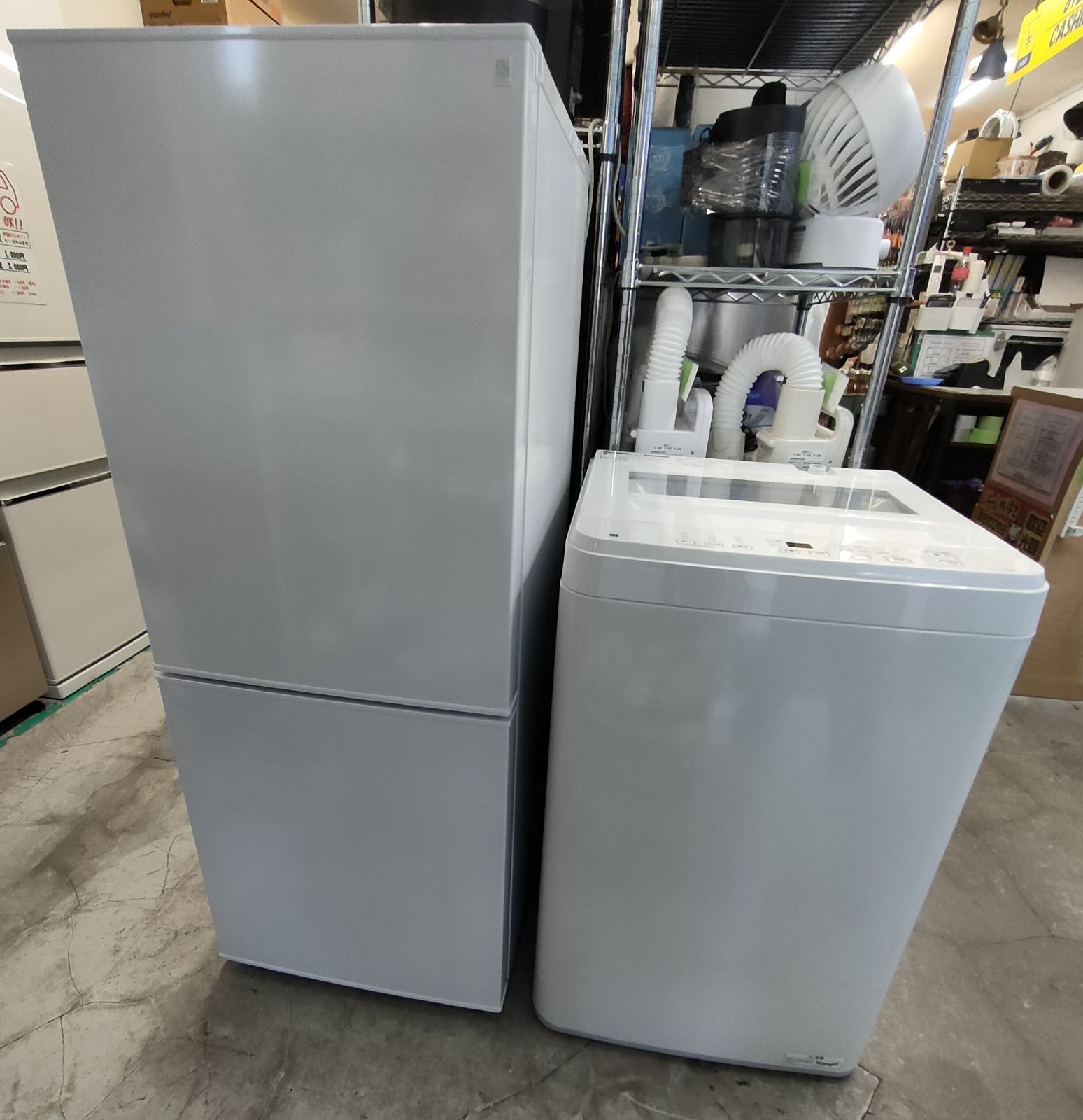 ☆NITORI 冷蔵庫 140L 2025年製 NTR-140WH 洗濯機 6.0kg 2025年製
