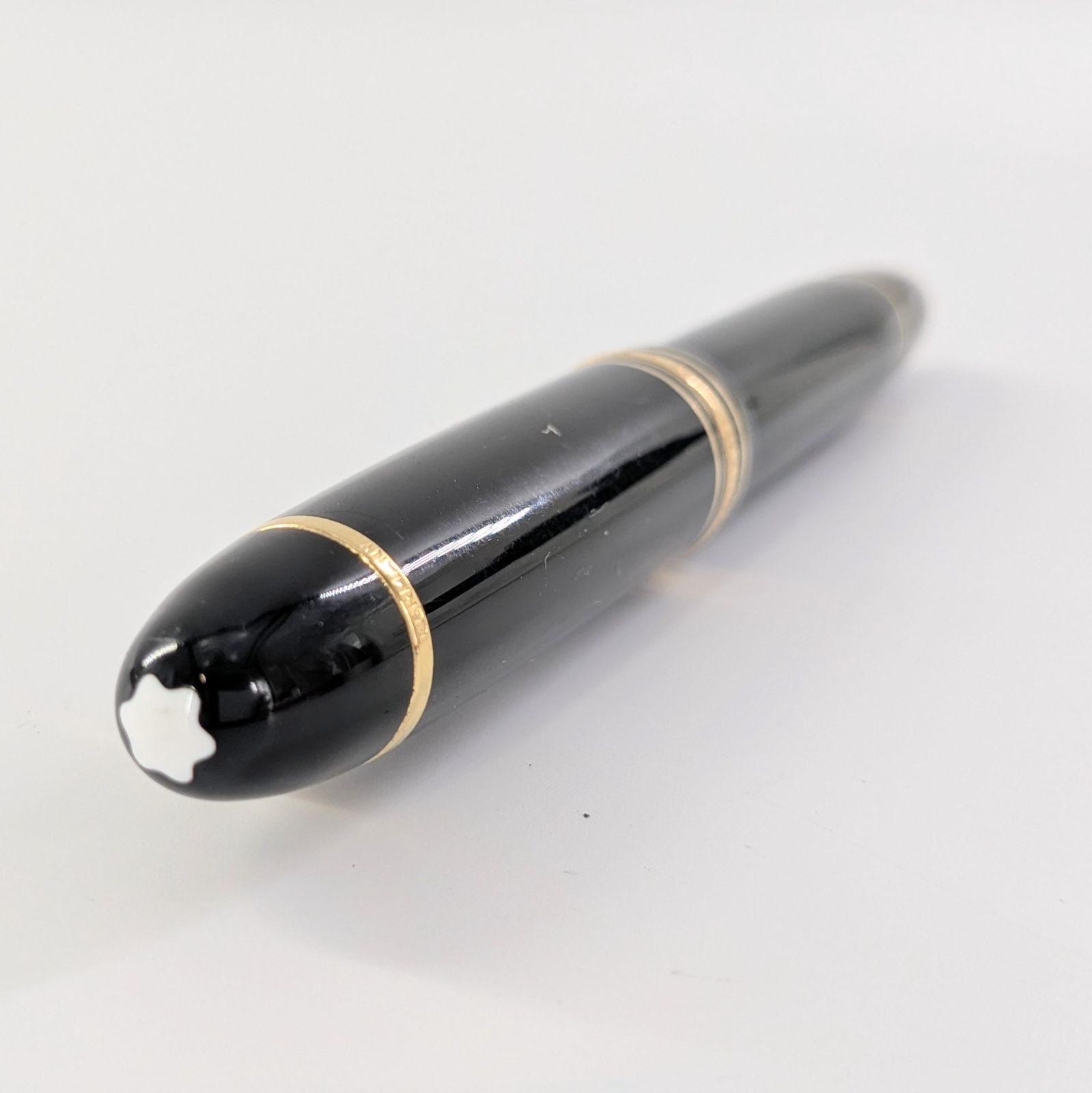MONTBLANC モンブラン 万年筆 マイスターシュテュック MEISTERSTUCK No.149 ペン先 14K 刻印【QG-60】 MONTBLANC モンブラン 万年筆 マイスターシュテュック MEISTERSTUCK No.149 ペン先 14K 刻印【QG-60】