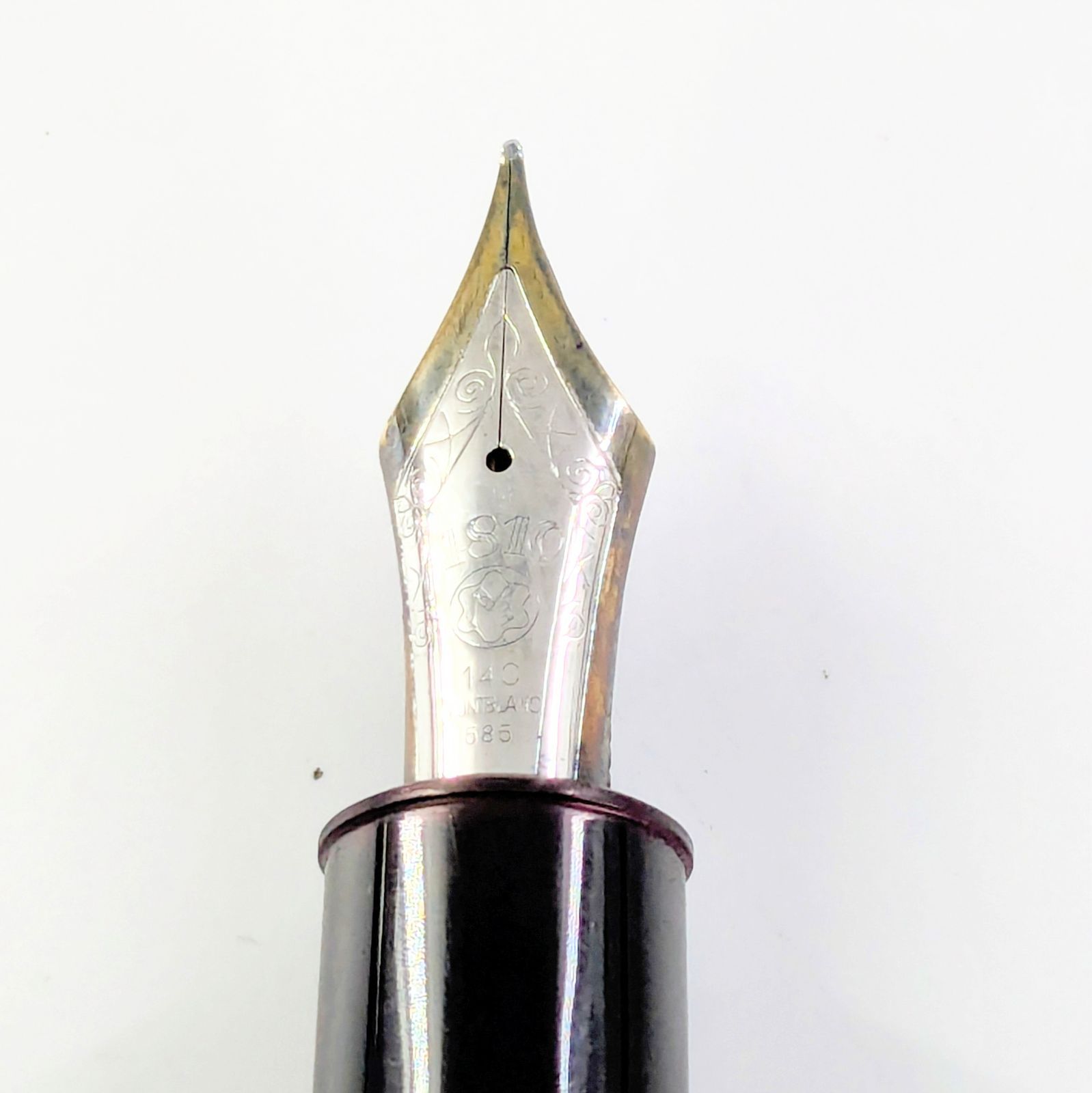 MONTBLANC モンブラン 万年筆 マイスターシュテュック MEISTERSTUCK No.149 ペン先 14K 刻印【QG-60】 MONTBLANC モンブラン 万年筆 マイスターシュテュック MEISTERSTUCK No.149 ペン先 14K 刻印【QG-60】