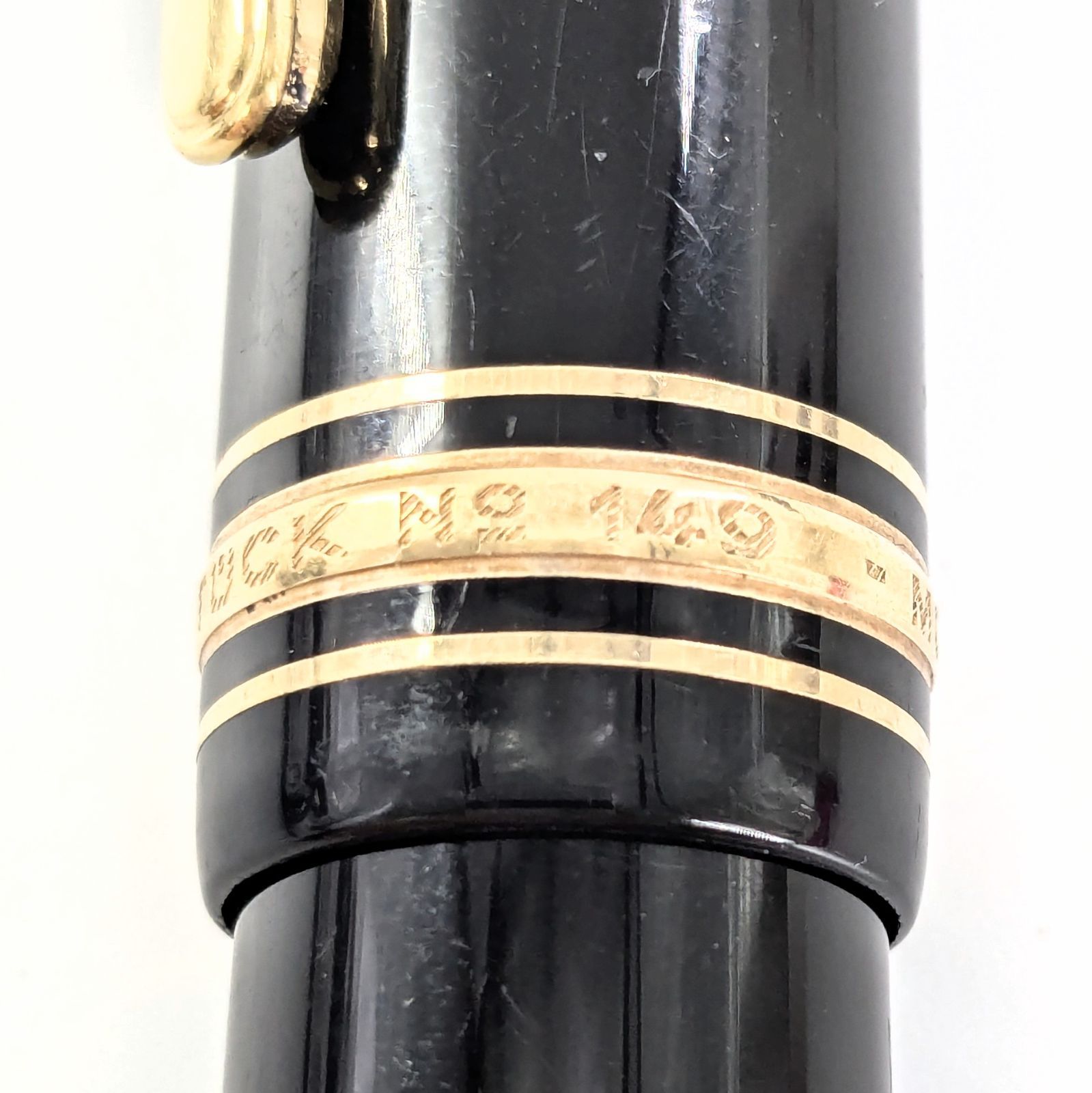 MONTBLANC モンブラン 万年筆 マイスターシュテュック MEISTERSTUCK No.149 ペン先 14K 刻印【QG-60】 MONTBLANC モンブラン 万年筆 マイスターシュテュック MEISTERSTUCK No.149 ペン先 14K 刻印【QG-60】