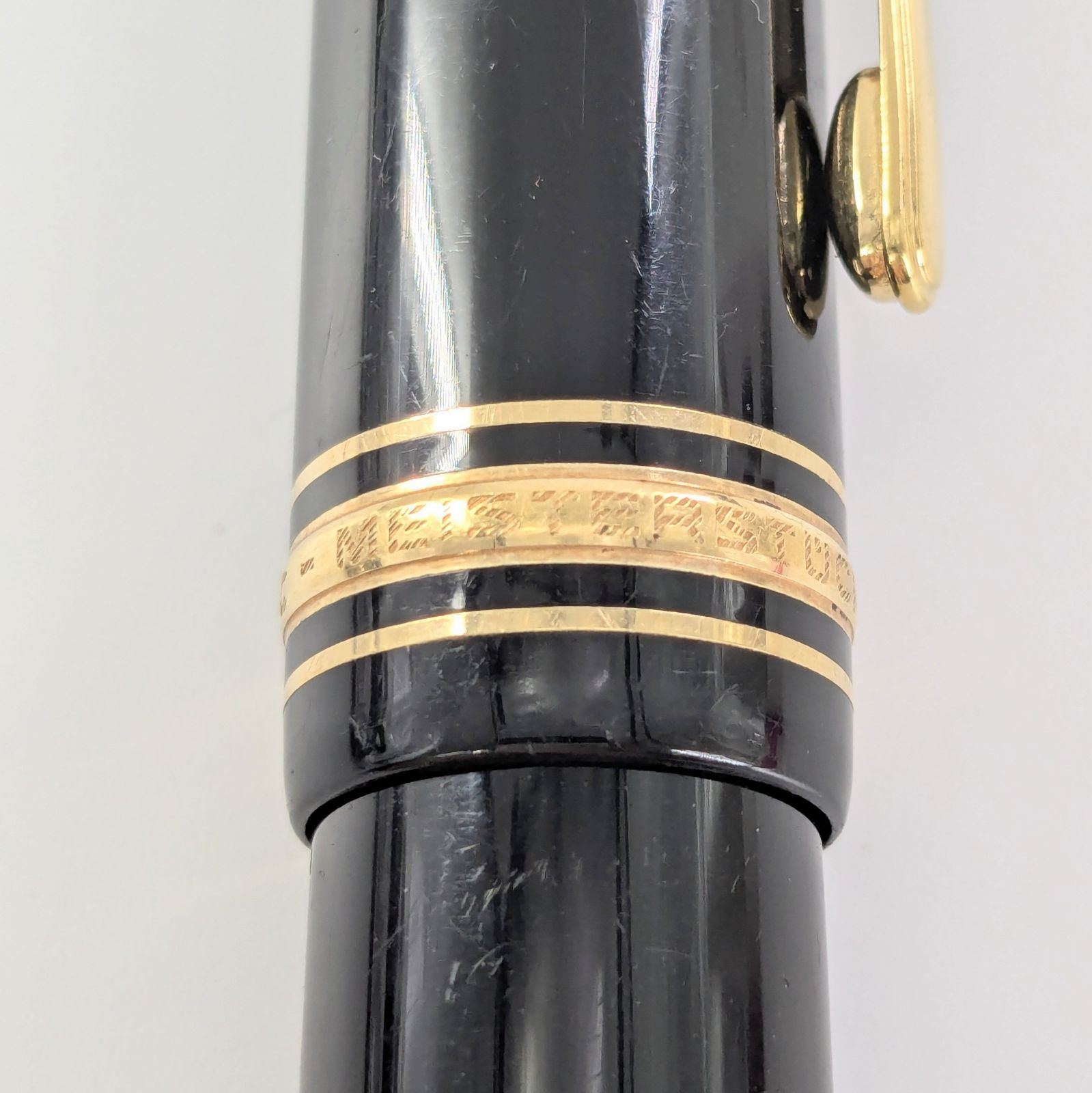 MONTBLANC モンブラン 万年筆 マイスターシュテュック MEISTERSTUCK No.149 ペン先 14K 刻印【QG-60】 MONTBLANC モンブラン 万年筆 マイスターシュテュック MEISTERSTUCK No.149 ペン先 14K 刻印【QG-60】