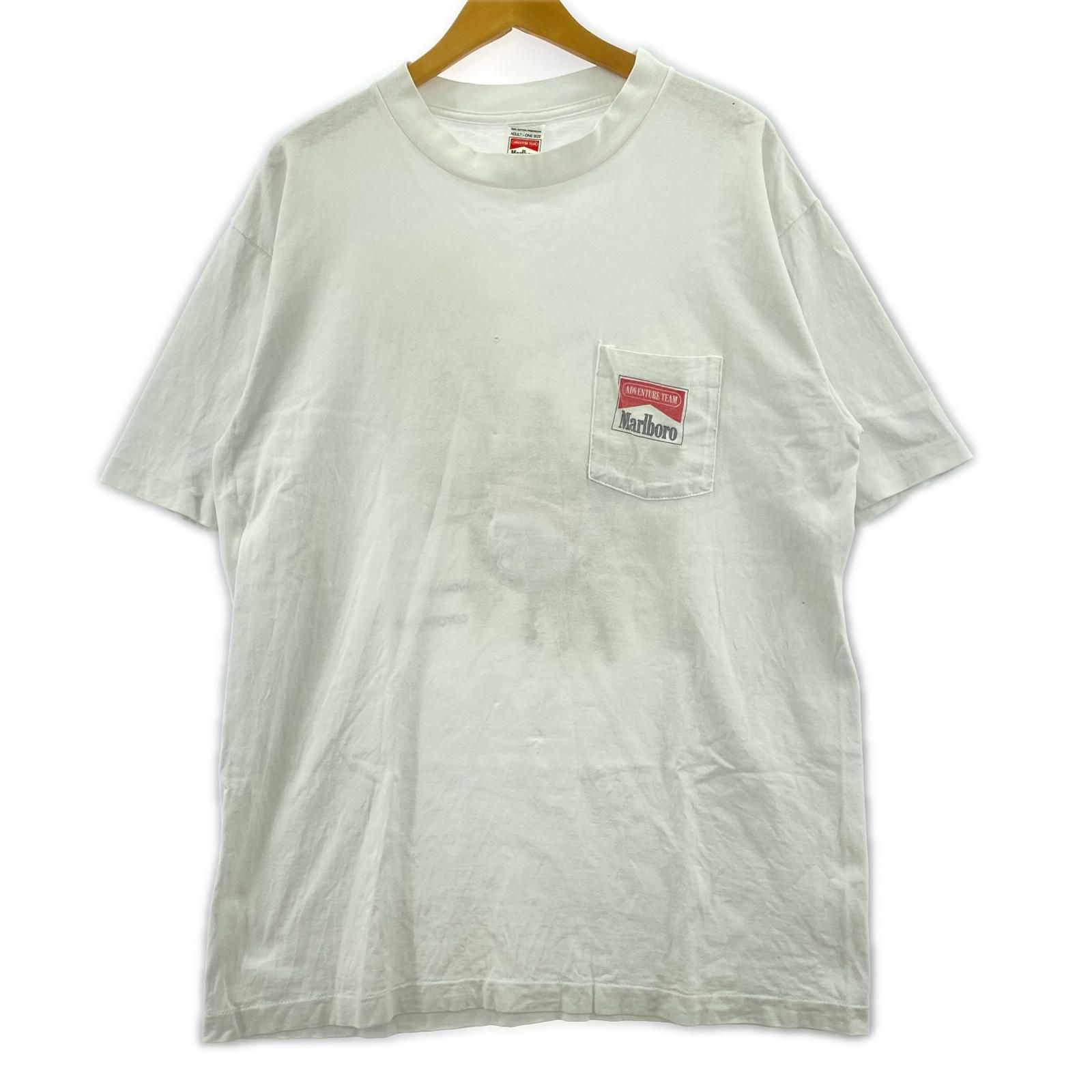 Marlboro プリント半袖Ｔシャツ sizeONE/ホワイト
