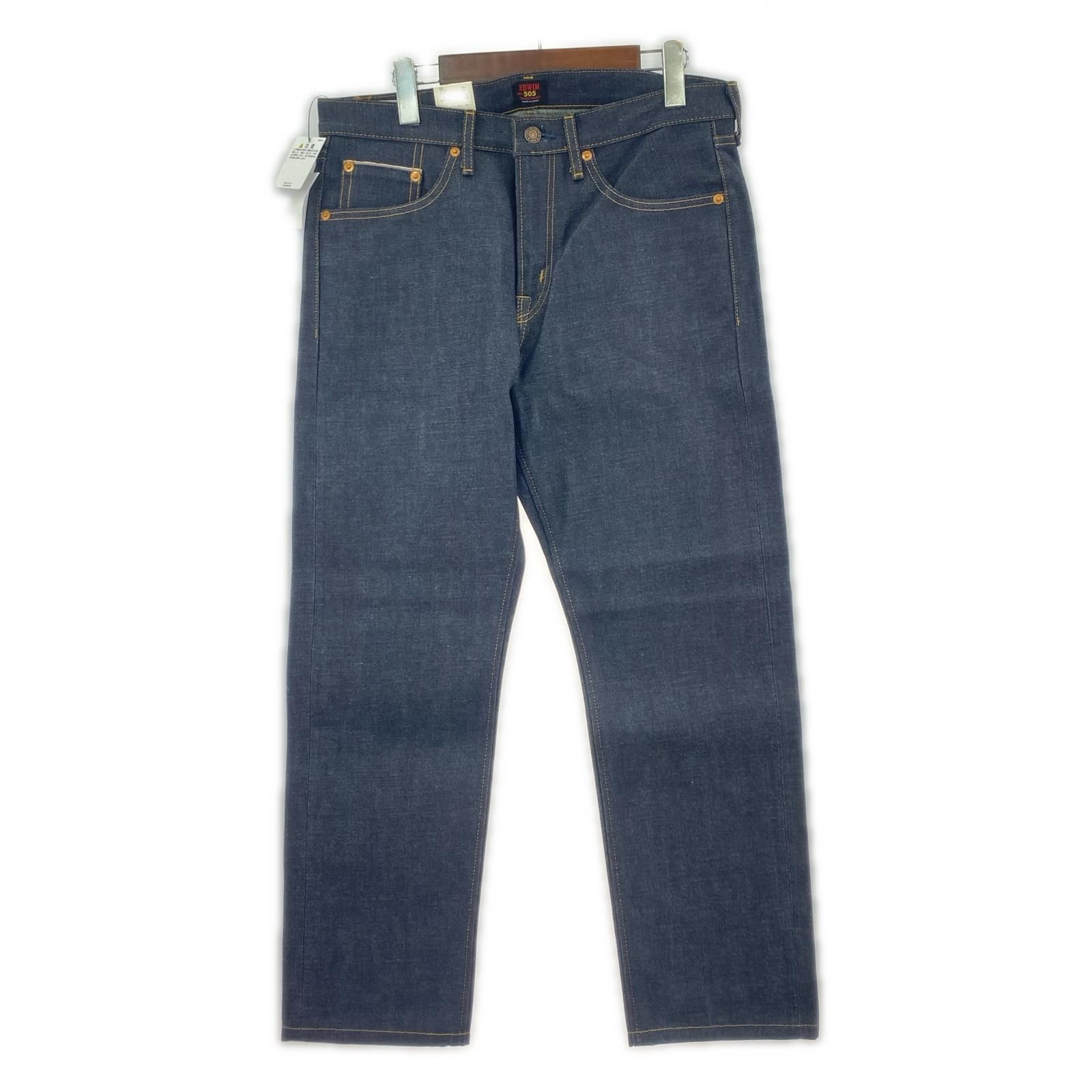 美品 EDWIN エドウィン タグ付き 505ZXXデニムパンツ sizeW30/ネイビー