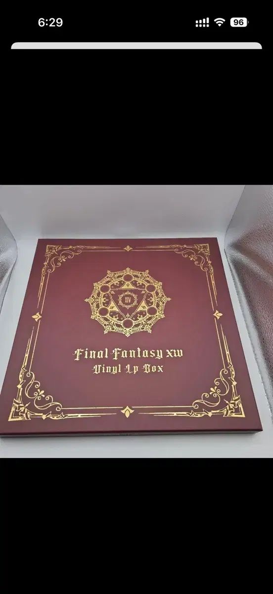 ファイナルファンタジー 14 LP ヴァイナル ビニールレコード セット
