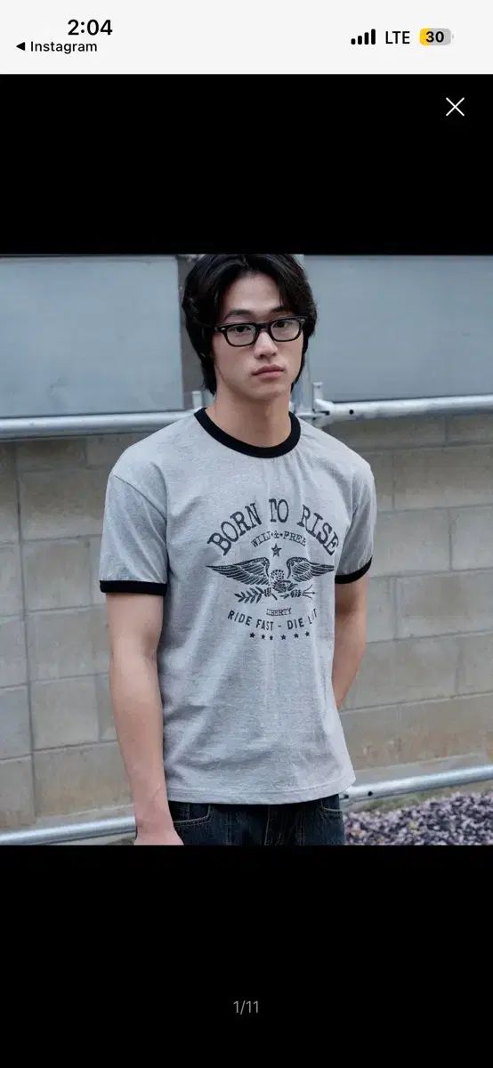 JUAN HOMME(ジュアンオム) 本トゥ RIIZE(ライズ) リンガー ハーフ スリーブ