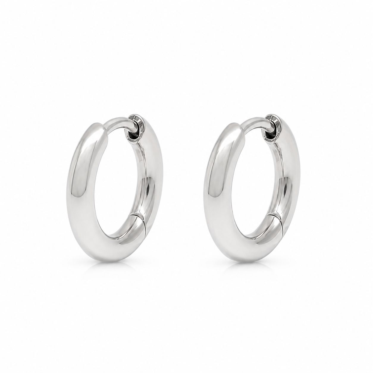 ギフト対応可】トムウッド Tom Wood ピアス Classic Hoops Small