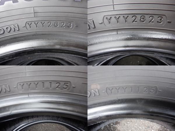 中古バリ山 195/65R15 プラクティバ（ヨコハマ製） 4本 プリウス