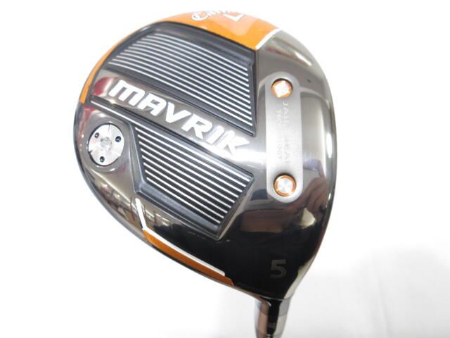 キャロウェイ　MAVRIK　18度　Diamana 50 for Callaway　Sフレックス　フェアウェイウッド　中古　ゴルフドゥ！長久手店【最短即日発送】