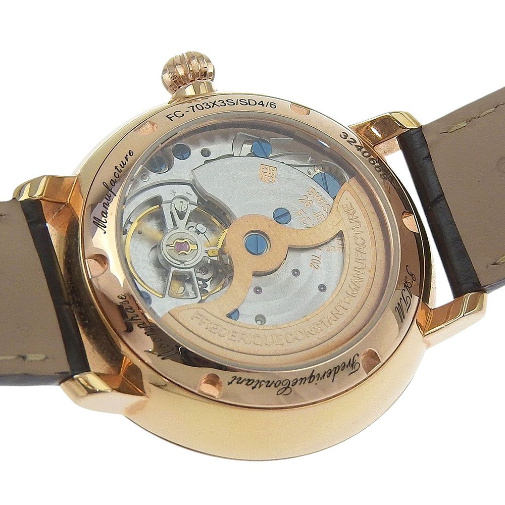 FREDERIQUE CONSTANT】フレデリック・コンスタント スリムラインムーン