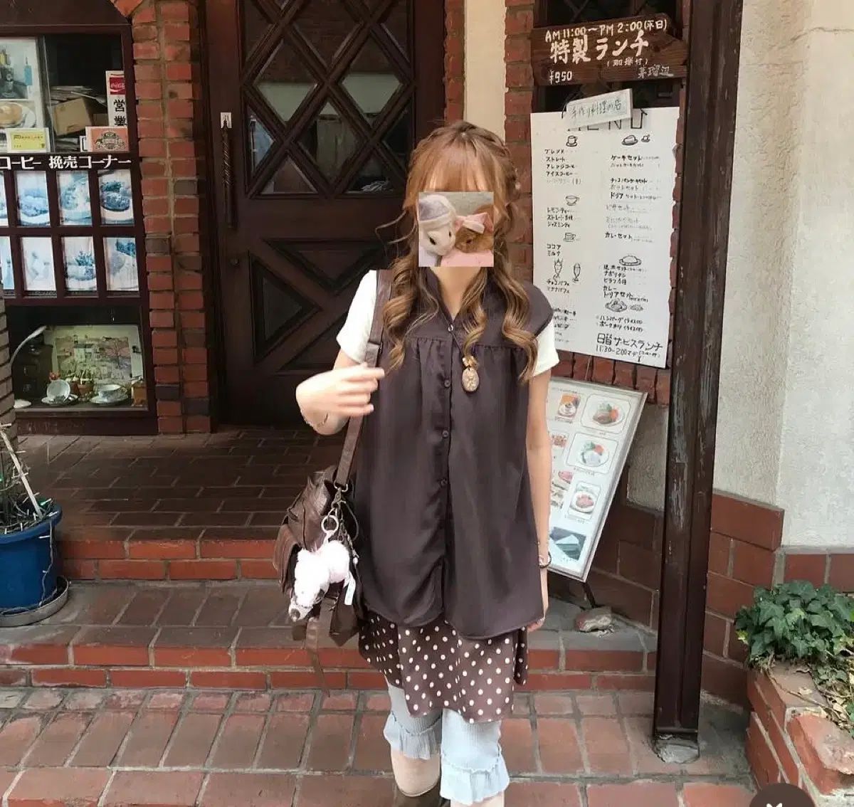 シズル メイド シルシ ドット レイヤード ONE PIECE