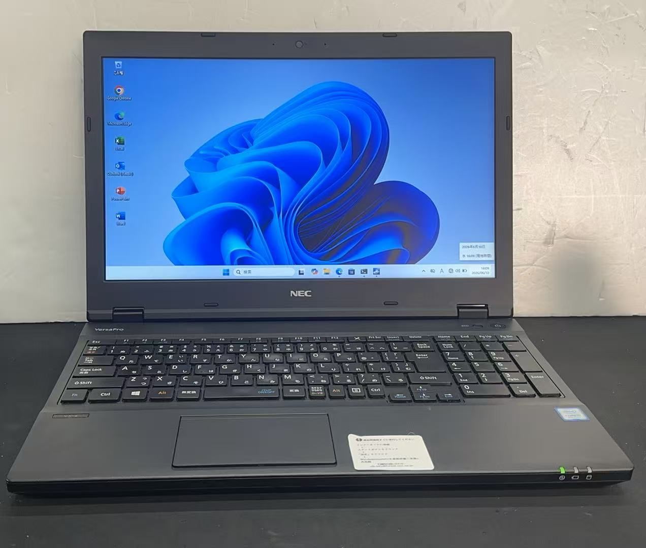 NEC - NEC VKT16X-4 i5-8250U ﾒﾓﾘ8GB SSD256GB NEC VersaPro VKT16X-4（PC-VKT16XZG4）/ Core i5-8250U ++924374
