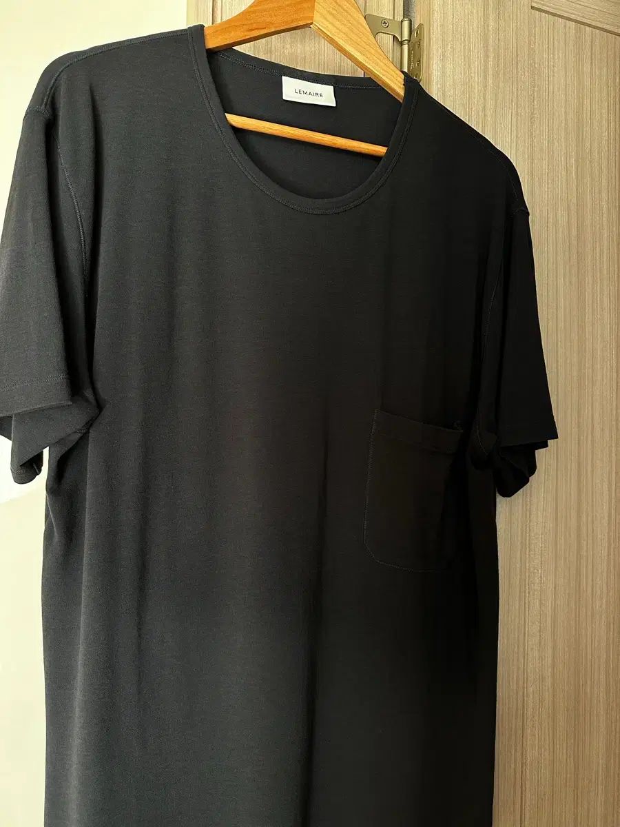 ルメール ポケット オーバーサイズ コットン Tシャツ
