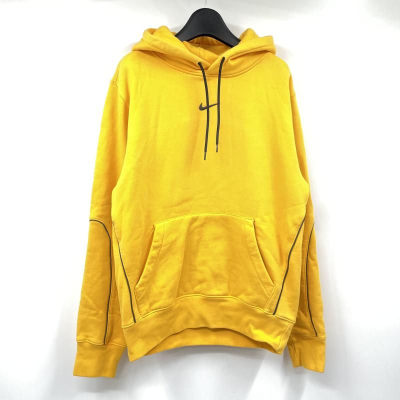 【中古】NIKE×DRAKE NOCTA NRG AU HOODIE UNIVERSITY GOLD DA サイズS DA3920-739 ナイキ×ドレイク・ノクタ[17]