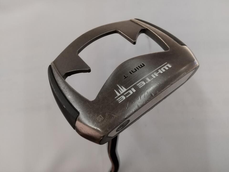 オデッセイ ホワイト・アイス Mini T パター 中古 ゴルフドゥ!山口防府店【最短即日発送】
