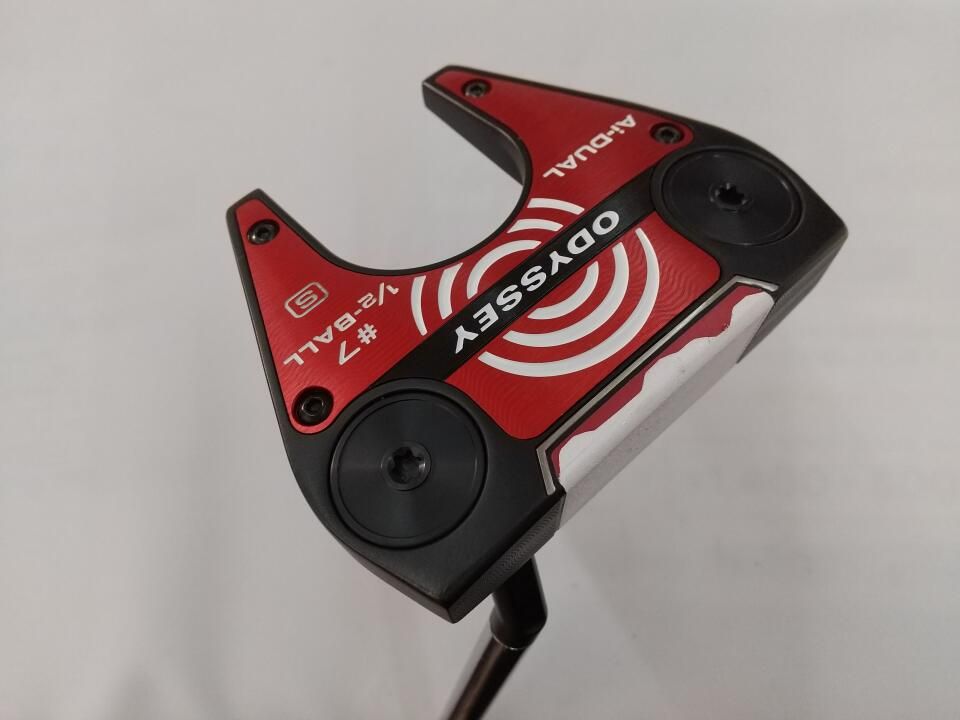 オデッセイ　Ai-DUAL 1/2-BALL #7 S　パター　中古　ゴルフドゥ！山口防府店【最短即日発送】