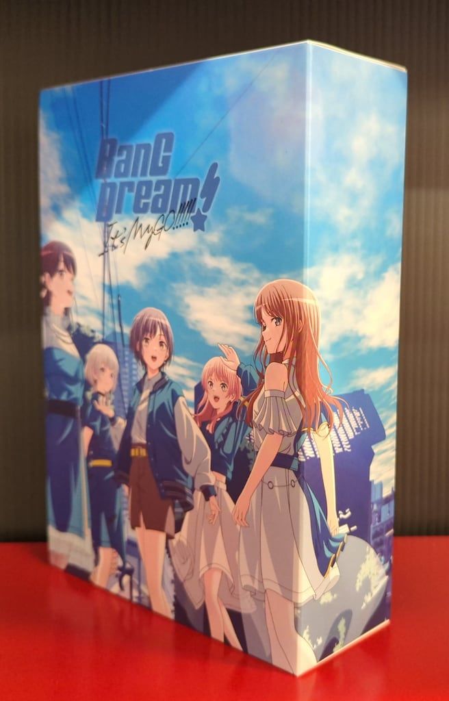 アニメBlu-ray 特典BOX・CD付)BanG Dream! It's MyGO!!!!! 上下巻 セット