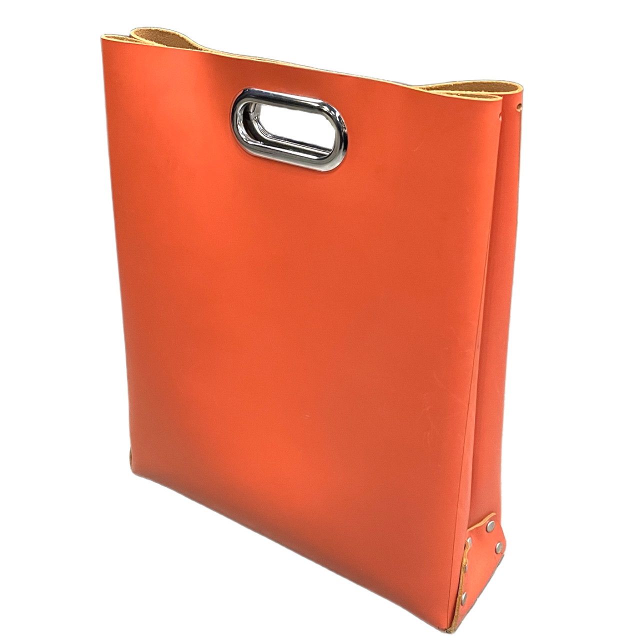 Hender Scheme assemble disc bag LP アッセンブルディスクバッグ 鞄 カウレザー トート 定価35,200円 エンダースキーマ