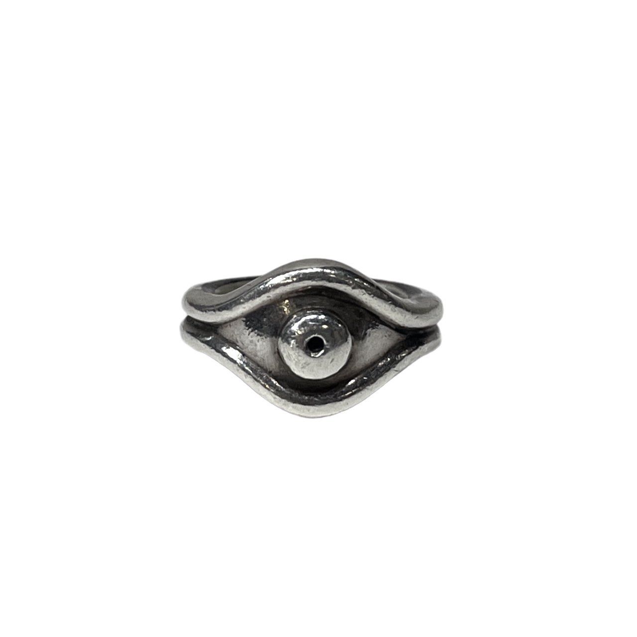 CHOLOS MAGICAL RING アイモチーフ マジカルリング 眼 目 指輪 アクセサリー 約8号 シルバー925 SILVER 定価25,300円