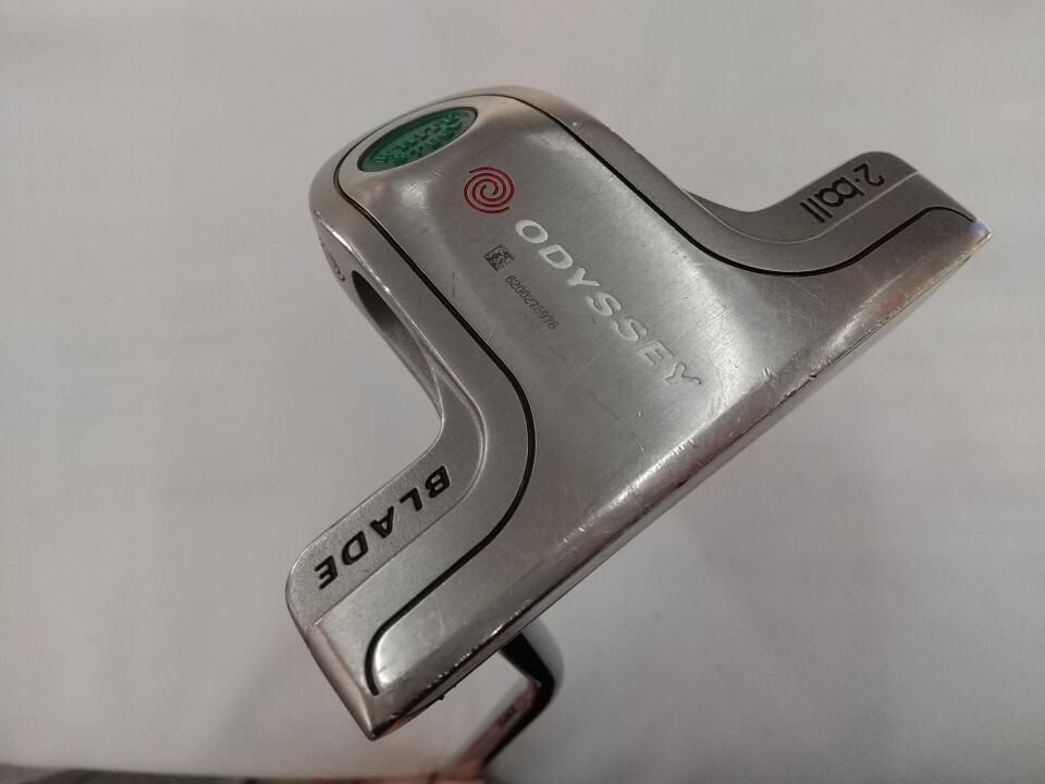 オデッセイ ホワイト スチール 2・ボール ブレード パター 中古 ゴルフドゥ!山口防府店【最短即日発送】
