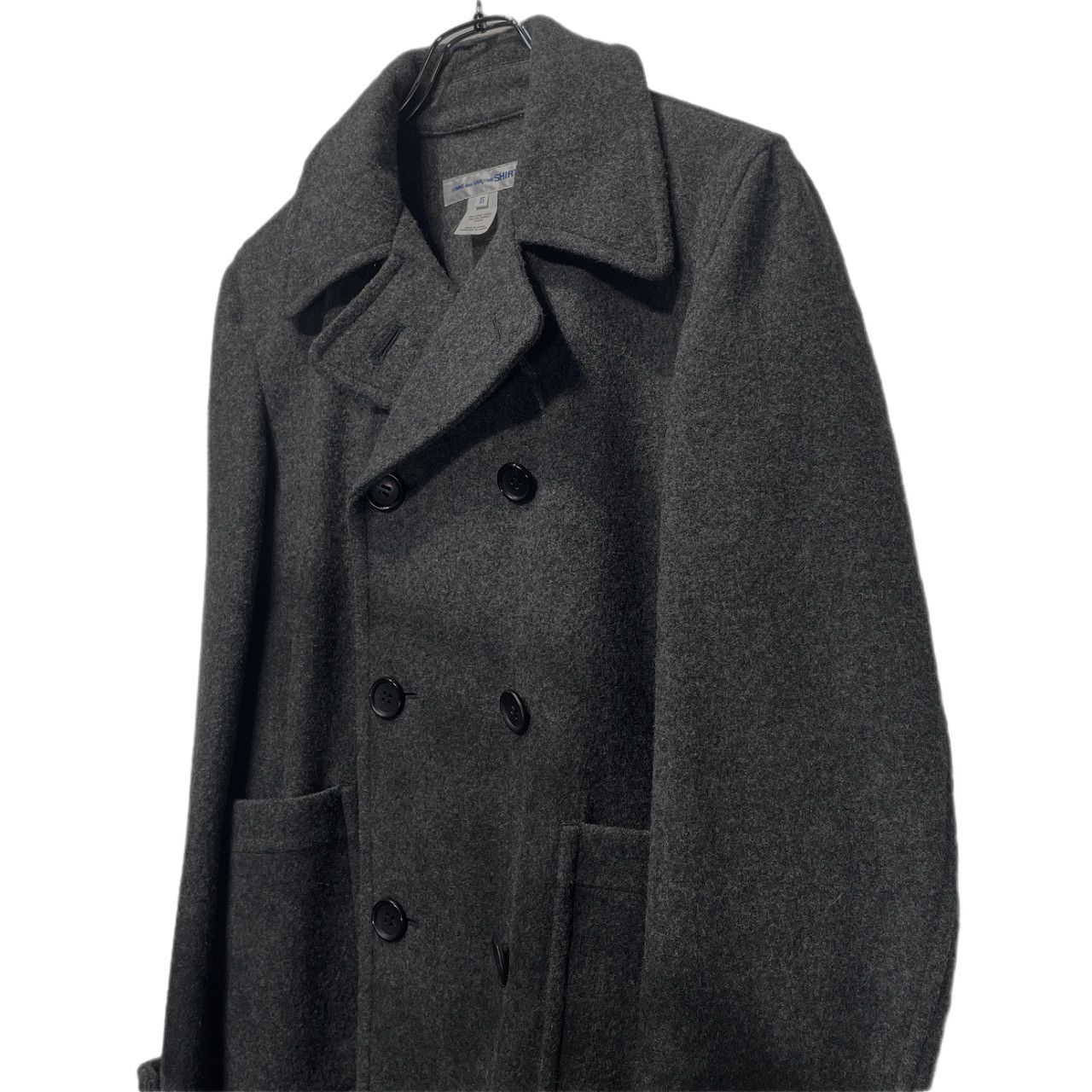 COMME des GARCONS SHIRT 15AW 圧縮ウールハンドペイント