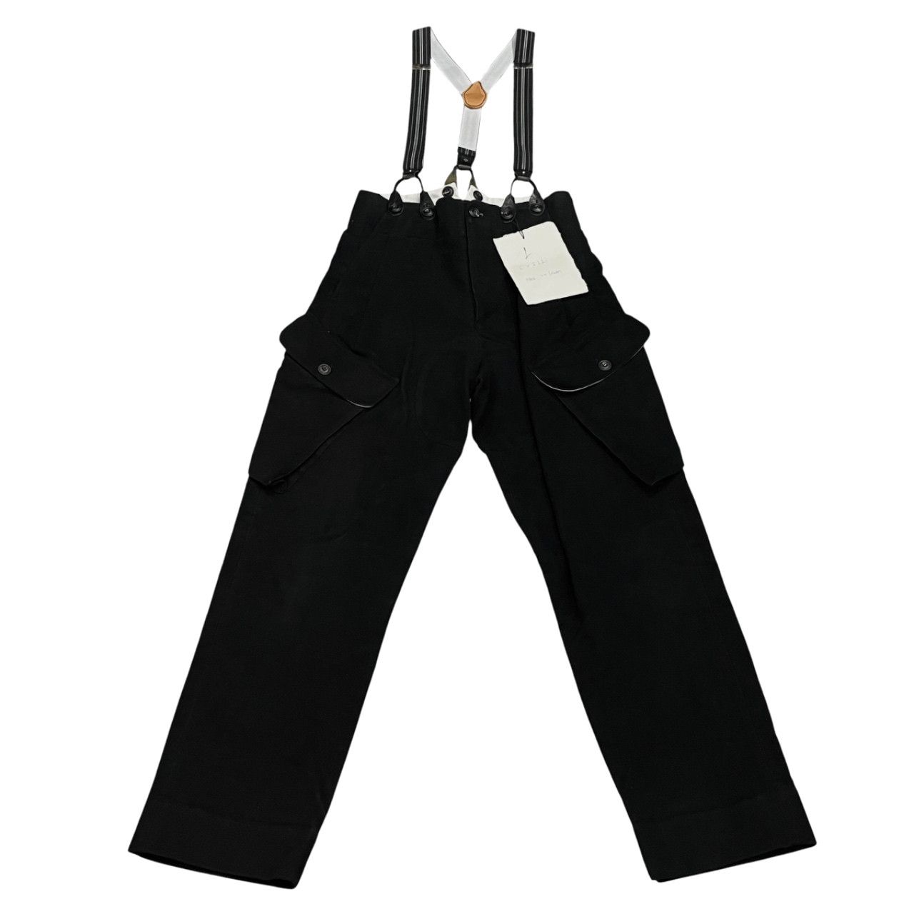 JOHN ALEXANDER SKELTON 20AW CVIII コットンフランネルサスペンダー付 