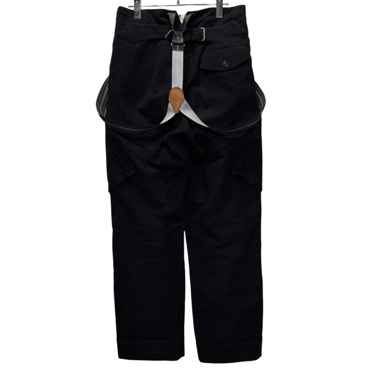 JOHN ALEXANDER SKELTON 20AW CVIII コットンフランネルサスペンダー付 
