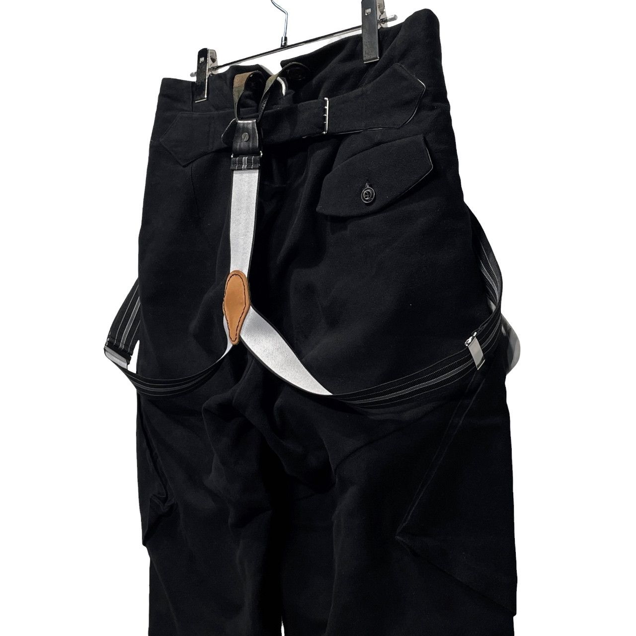 JOHN ALEXANDER SKELTON 20AW CVIII コットンフランネルサスペンダー付 