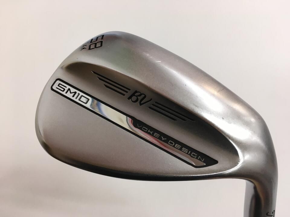 タイトリスト　VOKEY SM10 ツアークローム　58度　ダイナミックゴールド　ウェッジ　中古　ゴルフドゥ！水戸店【最短即日発送】