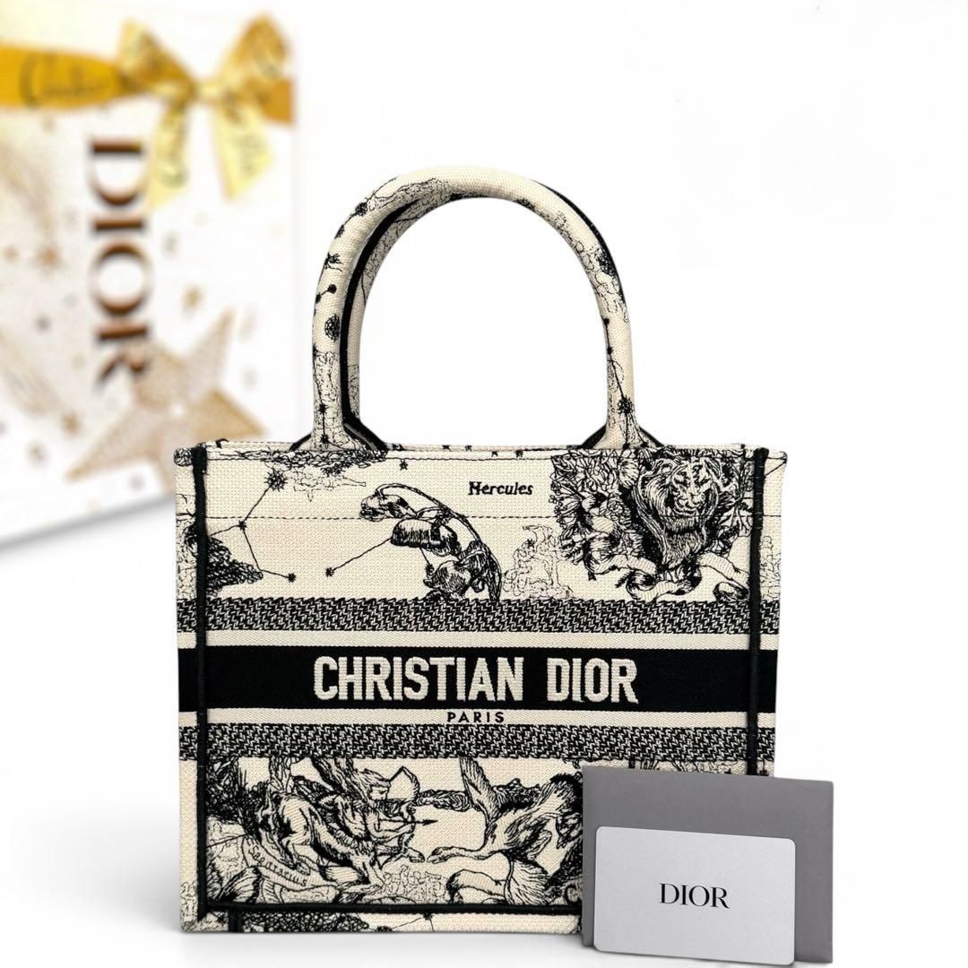 クリスチャンディオール　ブックトート　スモール　ゾディアック Christian Dior トートバッグ 105,650円