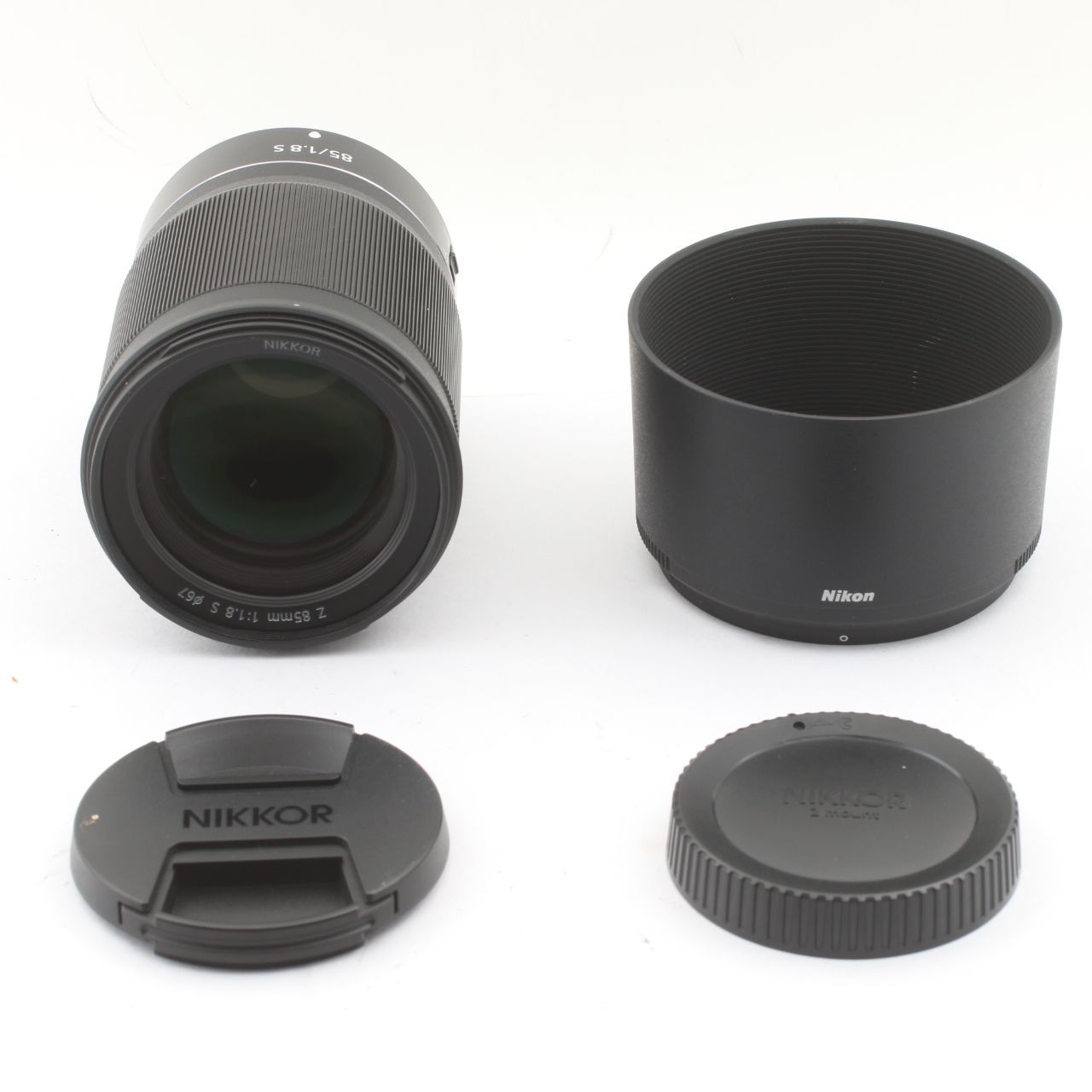 Nikon NIKKOR Z 85mm f/1.8S Zマウント