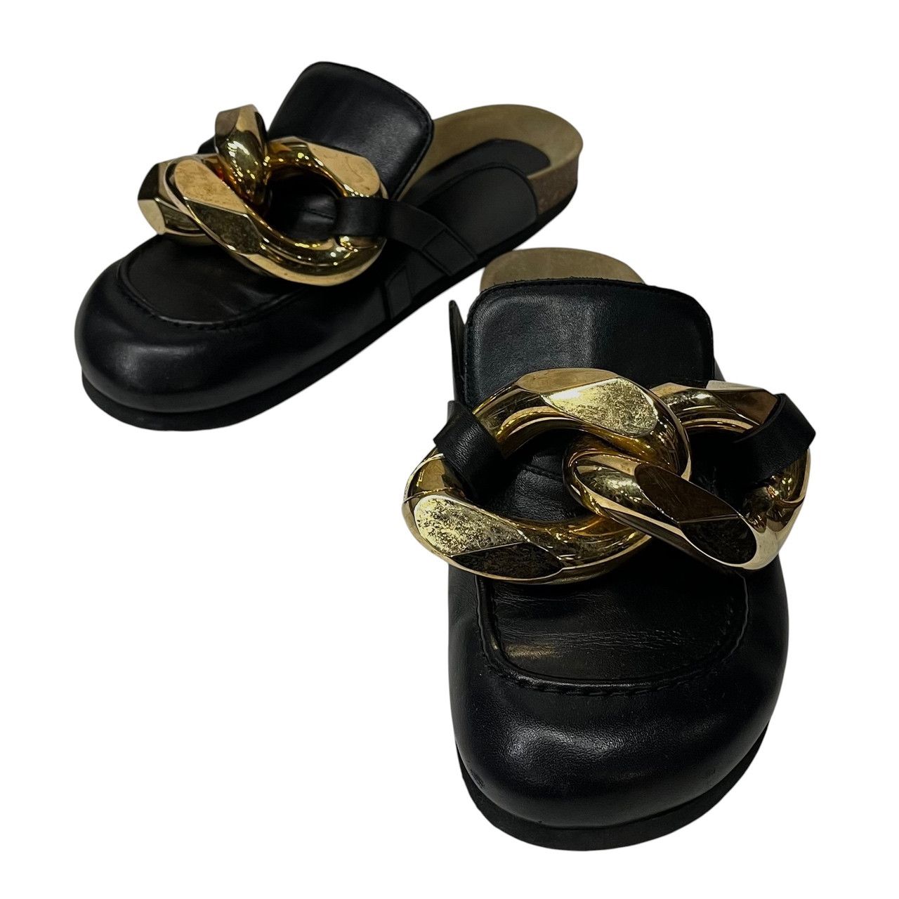JW Anderson Chain Loafer カーフレザーチェーンローファー サンダル スリッポン シューズ ジェイダブリュー アンダーソン