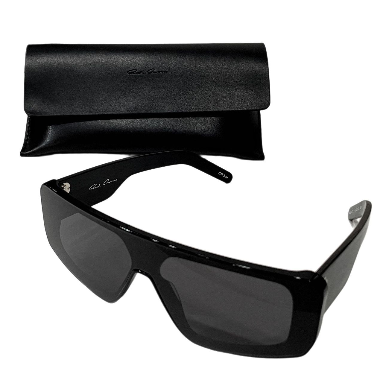 Rick Owens 26SS PERFORMA SUNGLASSES サングラス アイウェア 眼鏡 メガネ 小物 RG0000003GBLKB-BLK 定価67,100円