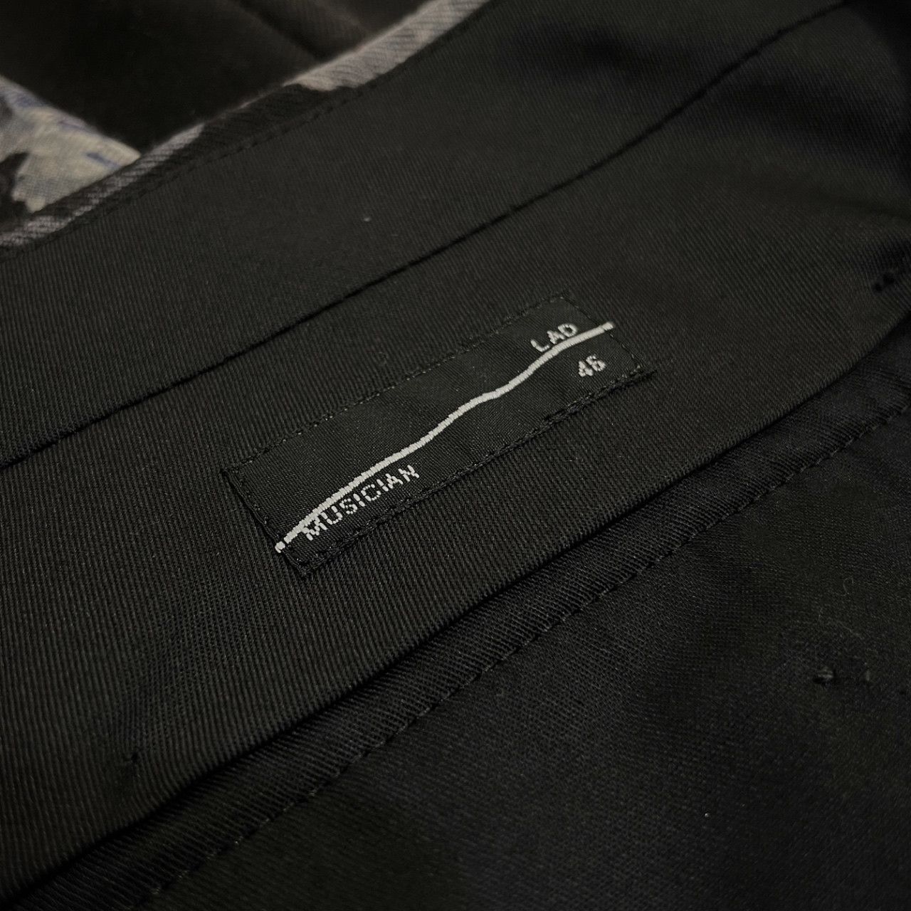LAD MUSICIAN 18SS BONDAGE CROPPED WIDE PANTS フラワープリント 