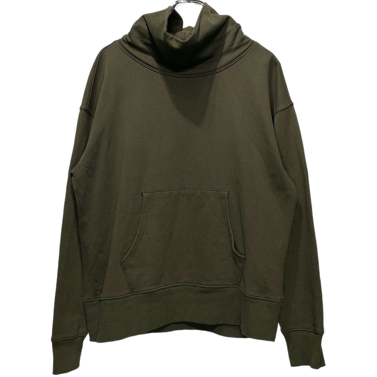 Nigel Cabourn THE ARMY GYM マフポケットハイネックスウェットシャツ トップス ナイジェルケーボン メンズ