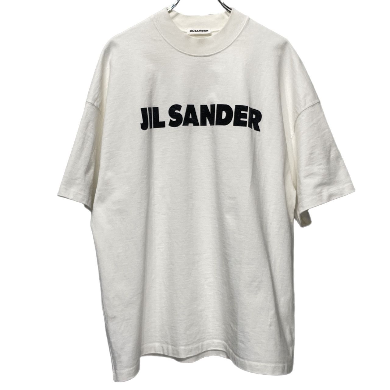 JIL SANDER 19AW ロゴプリントオーバーサイズクルーネックTシャツ カットソー Tee T-shirt ボックスシルエット