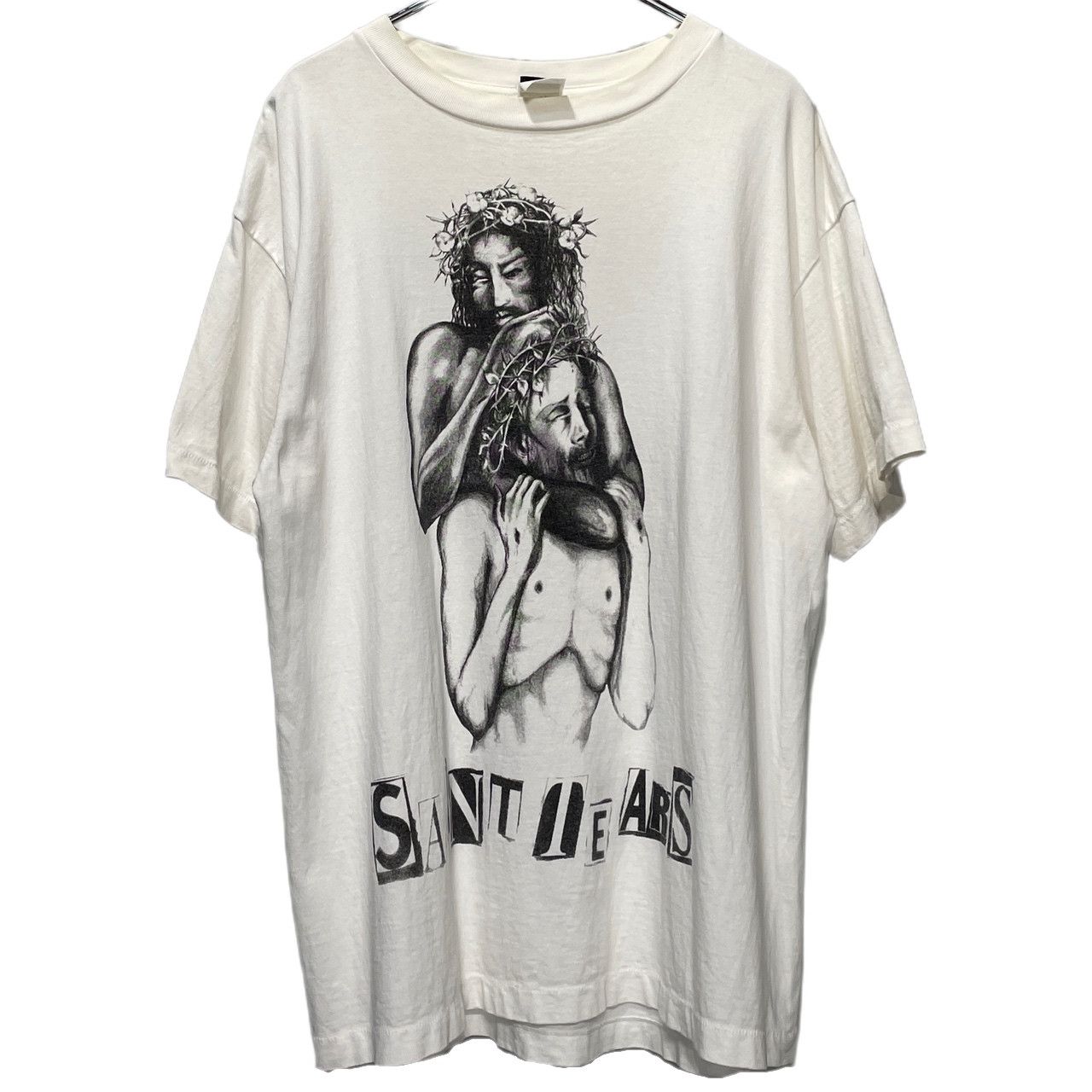 SAINT MICHAEL × DENIM TEARS 21AW STT TEE DBL JESUS ジーザスプリントクルーネックTシャツ カットソー T-shirt 半袖