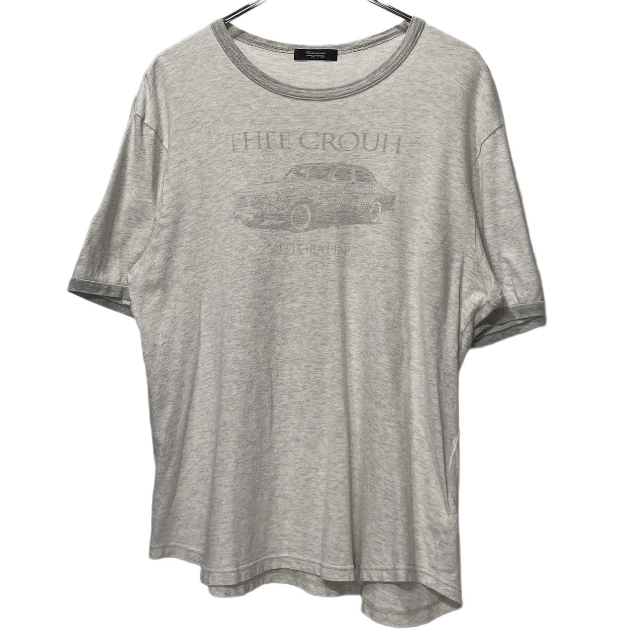 UNDERCOVER THEE CROUH GRAPHIC TEE カープリントクルーネックTシャツ カットソー T-shirt トップス アンダーカバー